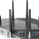 Asus ROG Rapture GT-AXE11000 Ασύρματο Router Wi‑Fi 6 με 4 Θύρες Gigabit Ethernet