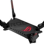 Asus GT-AX6000 Ασύρματο Router Wi‑Fi 6 με 6 Θύρες Gigabit Ethernet