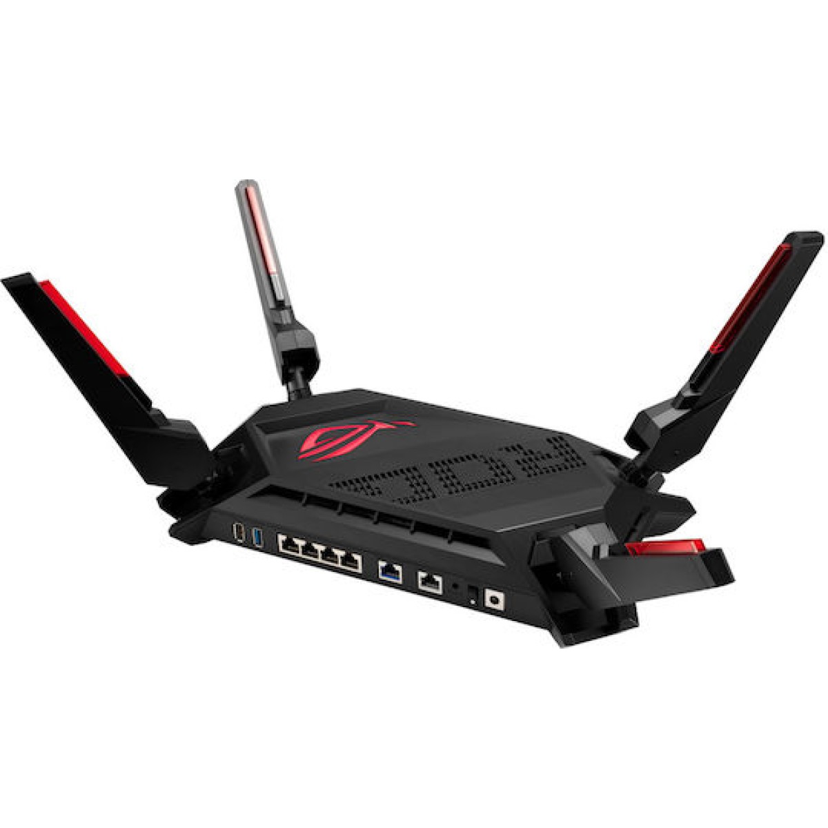 Asus GT-AX6000 Ασύρματο Router Wi‑Fi 6 με 6 Θύρες Gigabit Ethernet
