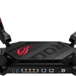 Asus GT-AX6000 Ασύρματο Router Wi‑Fi 6 με 6 Θύρες Gigabit Ethernet