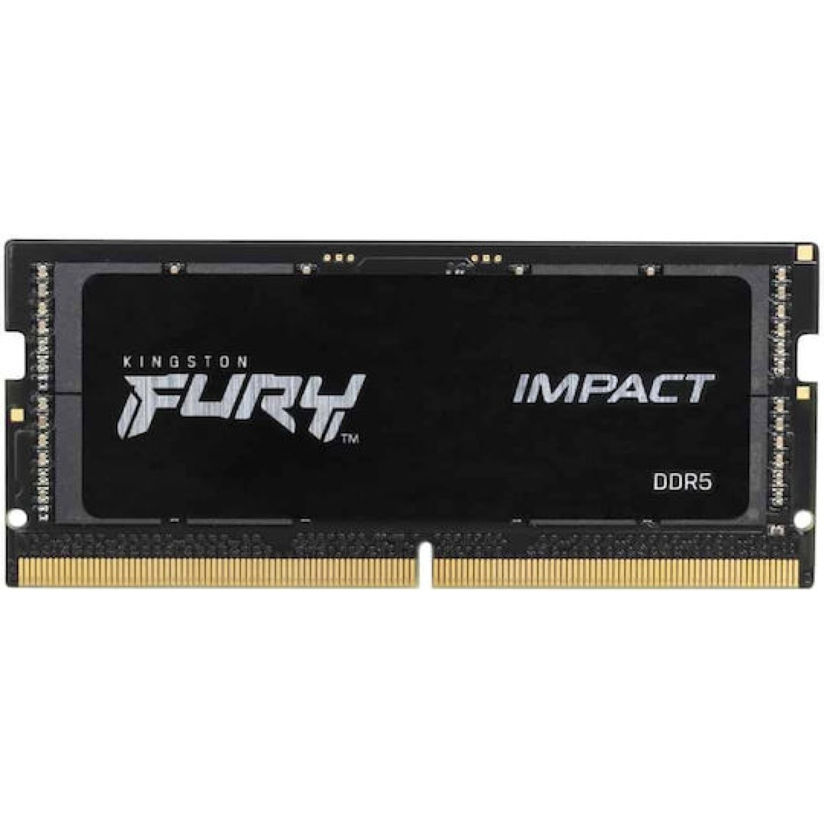 Kingston Fury Impact DDR5 με Module 1x32GB και Ταχύτητα 4800 για Laptop