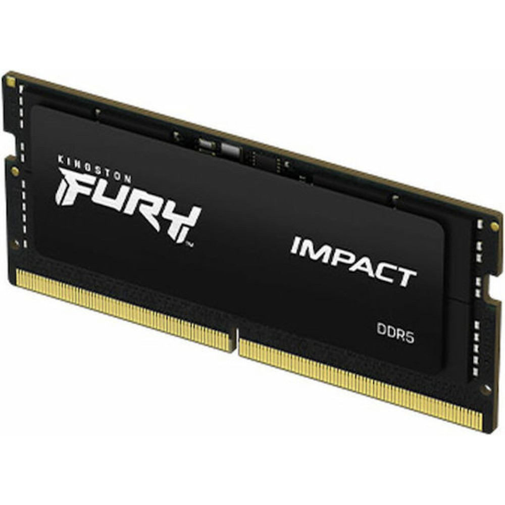 Kingston Fury Impact DDR5 με Module 1x32GB και Ταχύτητα 4800 για Laptop