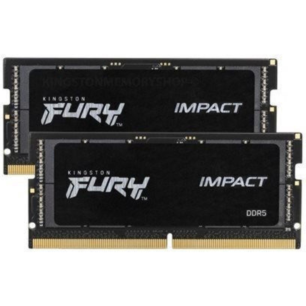 Kingston Fury Impact DDR5 με Module 1x32GB και Ταχύτητα 4800 για Laptop