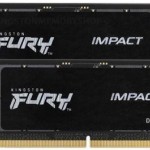 Kingston Fury Impact DDR5 με Module 1x32GB και Ταχύτητα 4800 για Laptop