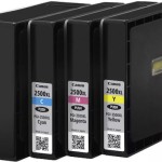 Canon PGI-2500XL Γνήσιο Πακέτο 4 Μελανιών Εκτυπωτή InkJet Κίτρινο / Κυανό / Ματζέντα / Μαύρο (9254B010)