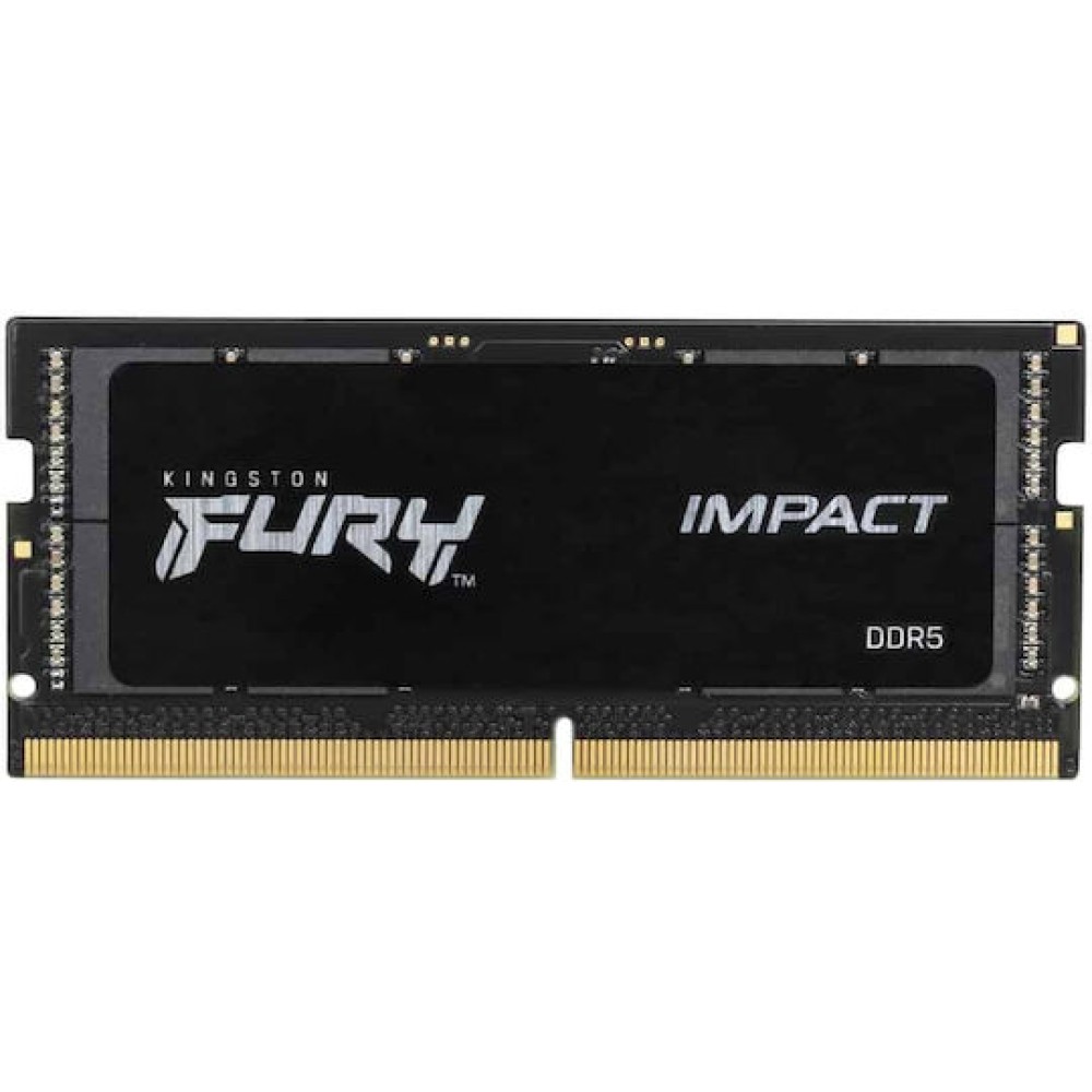 Kingston Fury Impact DDR5 με Module 1x16GB και Ταχύτητα 4800 για Laptop