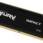 Kingston Fury Impact DDR5 με Module 1x16GB και Ταχύτητα 4800 για Laptop