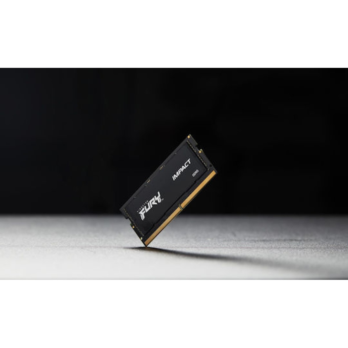 Kingston Fury Impact DDR5 με Module 1x16GB και Ταχύτητα 4800 για Laptop