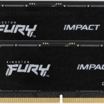 Kingston Fury Impact DDR5 64GB RAM με 2x32GB Modules και Ταχύτητα 4800 για Laptop