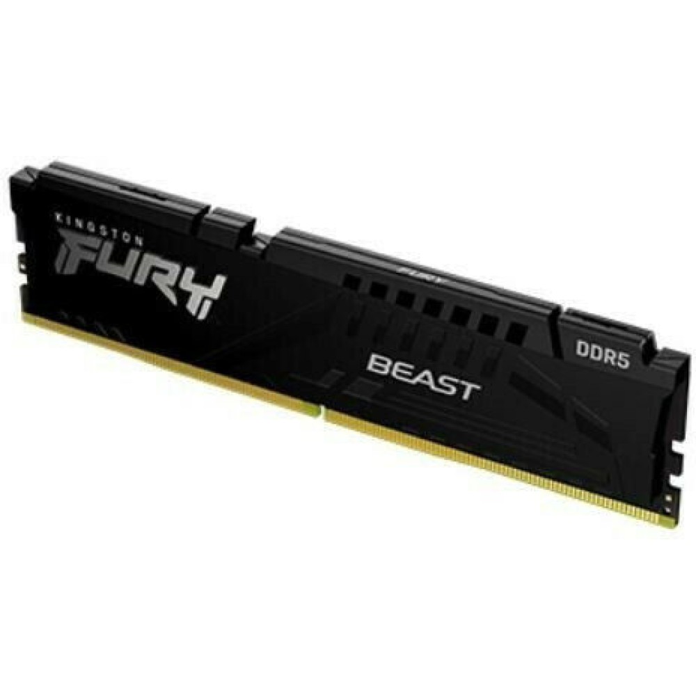 Kingston Fury Beast DDR5 με Module 1x8GB και Ταχύτητα 5200 για Desktop