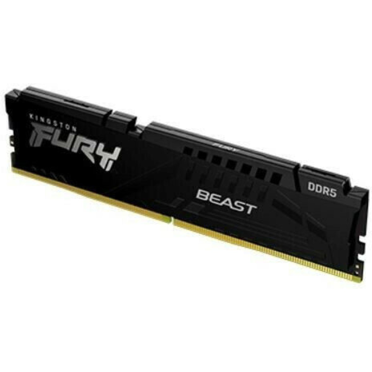 Kingston Fury Beast DDR5 με Module 1x8GB και Ταχύτητα 5200 για Desktop
