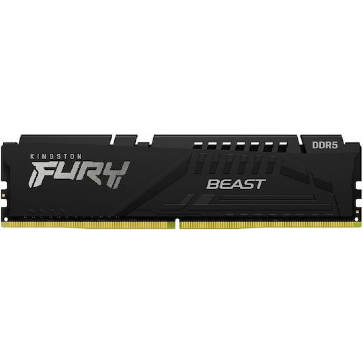 Kingston Fury Beast DDR5 με Module 1x8GB και Ταχύτητα 5200 για Desktop