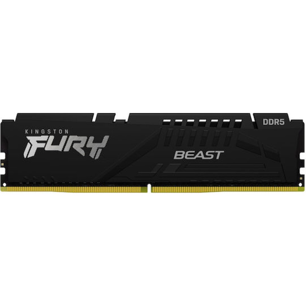 Kingston Fury Beast DDR5 με Module 1x32GB και Ταχύτητα 5200 για Desktop