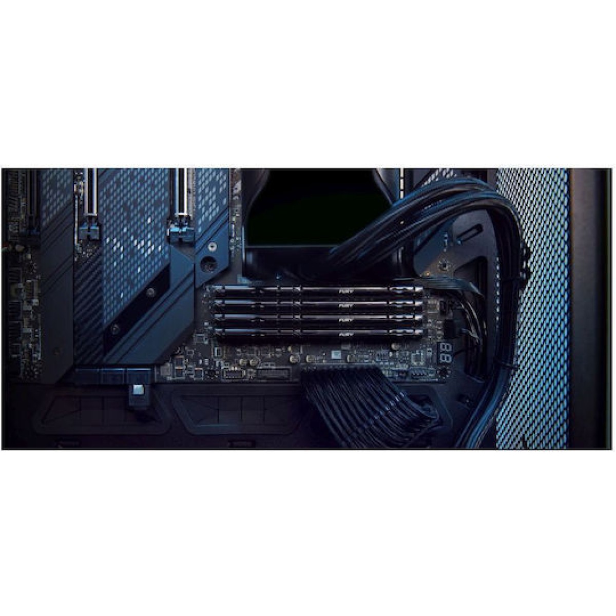 Kingston Fury Beast DDR5 με Module 1x32GB και Ταχύτητα 5200 για Desktop