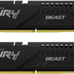 Kingston Fury Beast DDR5 64GB RAM με 2x32GB Modules και Ταχύτητα 5200 για Desktop