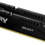 Kingston Fury Beast DDR5 16GB RAM με 2x8GB Modules και Ταχύτητα 5600 για Desktop