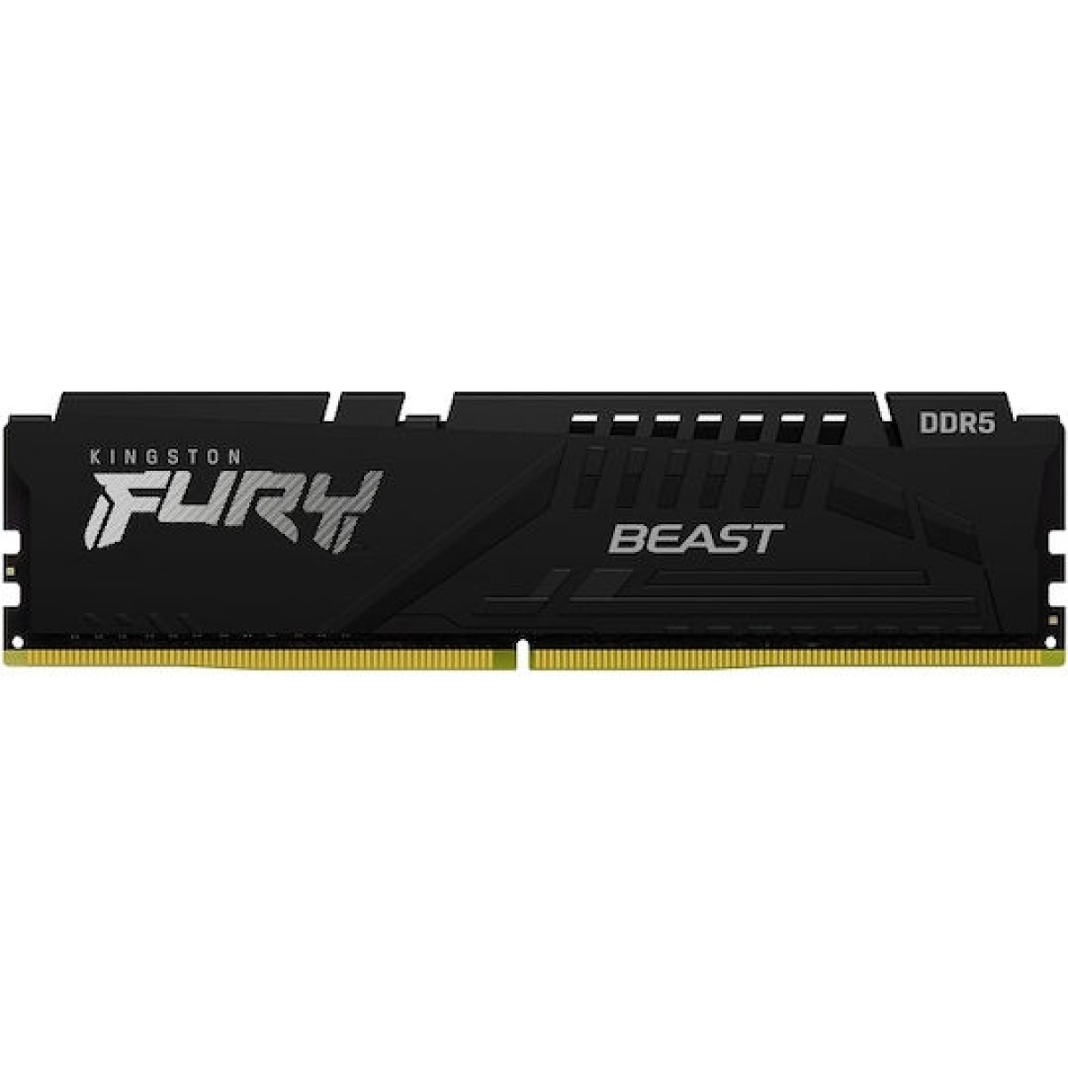 Kingston Fury Beast DDR5 16GB RAM με 2x8GB Modules και Ταχύτητα 5600 για Desktop