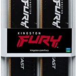 Kingston Fury Beast DDR5 16GB RAM με 2x8GB Modules και Ταχύτητα 5600 για Desktop