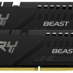 Kingston Fury Beast DDR5 64GB RAM με 2x32GB Modules και Ταχύτητα 5600 για Desktop