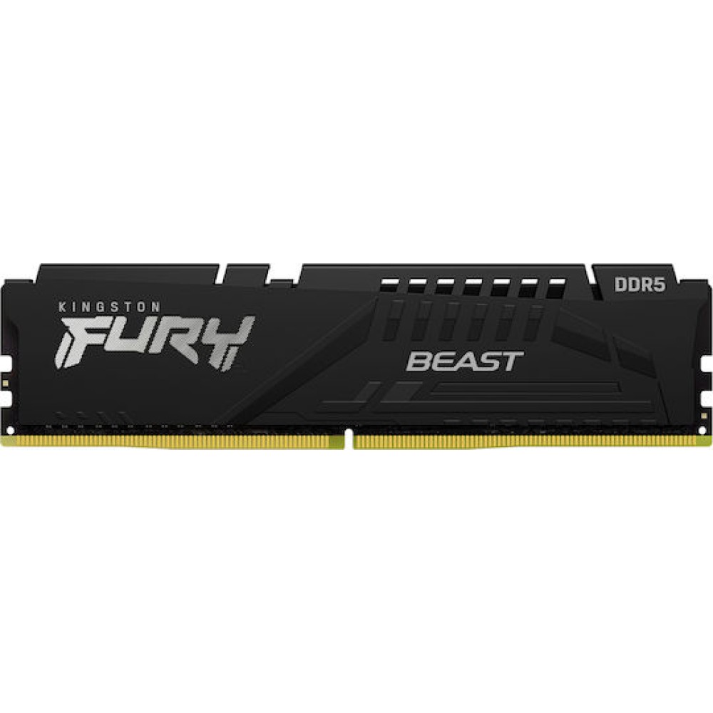 Kingston Fury Beast DDR5 με Module 1x32GB και Ταχύτητα 5600 για Desktop