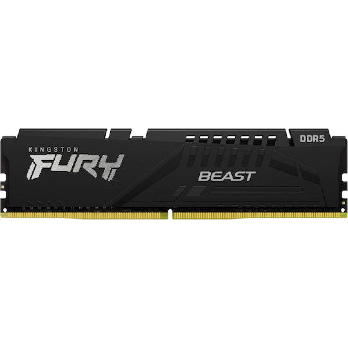 Kingston Fury Beast DDR5 με Module 1x32GB και Ταχύτητα 5600 για Desktop