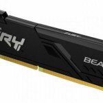 Kingston Fury Beast DDR5 με Module 1x32GB και Ταχύτητα 5600 για Desktop