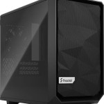 Fractal Design Meshify 2 Nano Gaming Mini Tower Κουτί Υπολογιστή με Πλαϊνό Παράθυρο Μαύρο