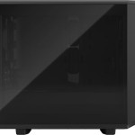 Fractal Design Meshify 2 Nano Gaming Mini Tower Κουτί Υπολογιστή με Πλαϊνό Παράθυρο Μαύρο