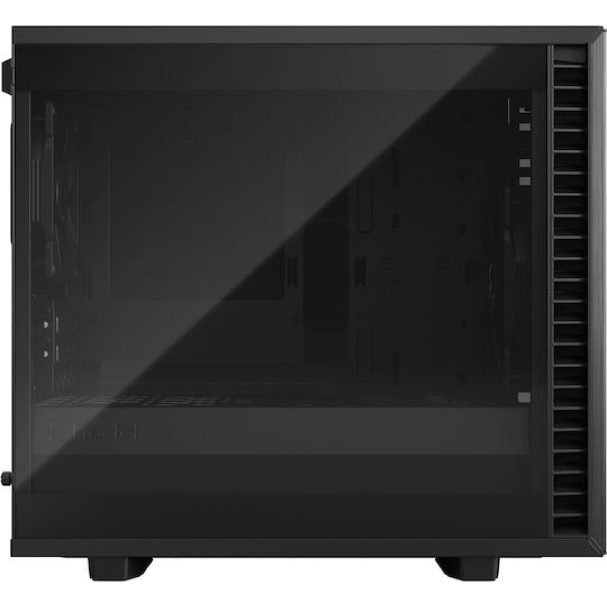 Fractal Design Define Nano Mini Tower Κουτί Υπολογιστή με Πλαϊνό Παράθυρο Black TG Light Tint