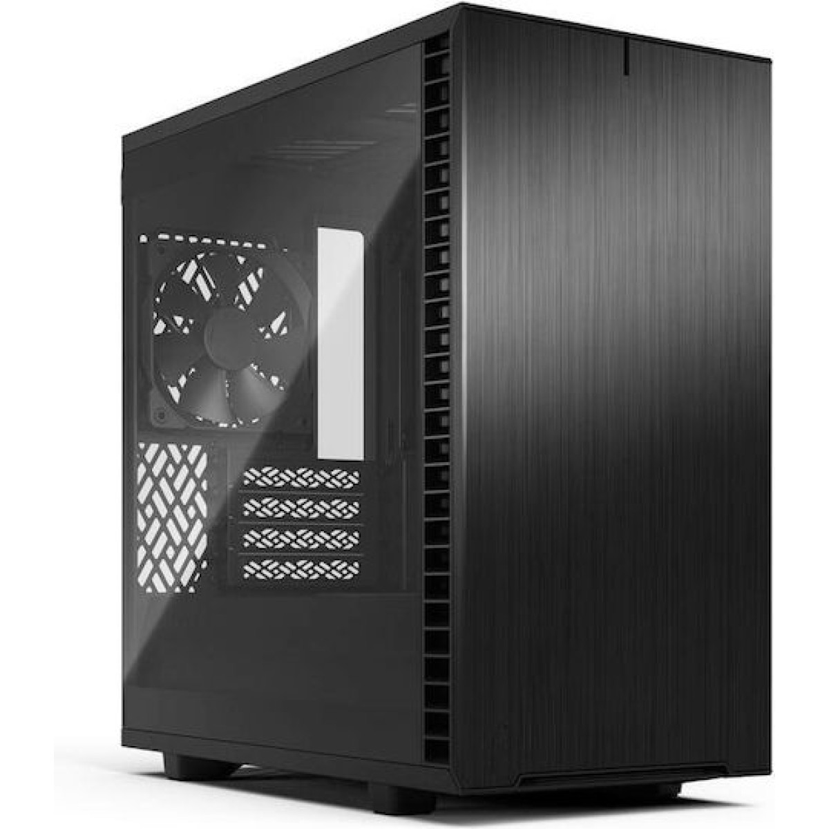 Fractal Design Define Nano Mini Tower Κουτί Υπολογιστή με Πλαϊνό Παράθυρο Black TG Light Tint