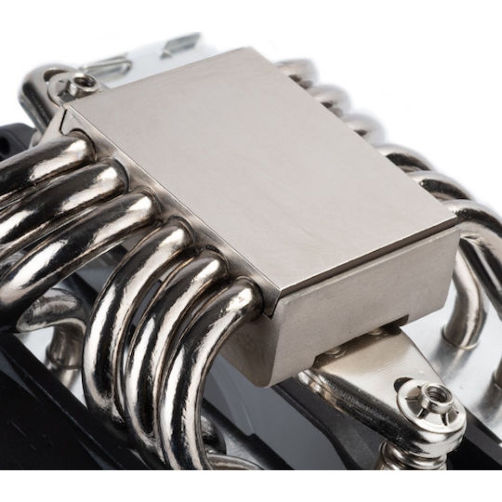 Silverstone Hydrogon D120 ARGB v2 Ψύκτρα Επεξεργαστή Διπλού Ανεμιστήρα για Socket AM4/1200/115x/1700