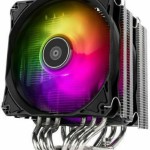 Silverstone Hydrogon D120 ARGB v2 Ψύκτρα Επεξεργαστή Διπλού Ανεμιστήρα για Socket AM4/1200/115x/1700