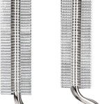 Silverstone Hydrogon D120 ARGB v2 Ψύκτρα Επεξεργαστή Διπλού Ανεμιστήρα για Socket AM4/1200/115x/1700