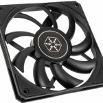 Silverstone Air Slimmer 120 Case Fan με Σύνδεση 4-Pin PWM