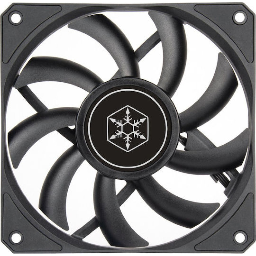 Silverstone Air Slimmer 120 Case Fan με Σύνδεση 4-Pin PWM