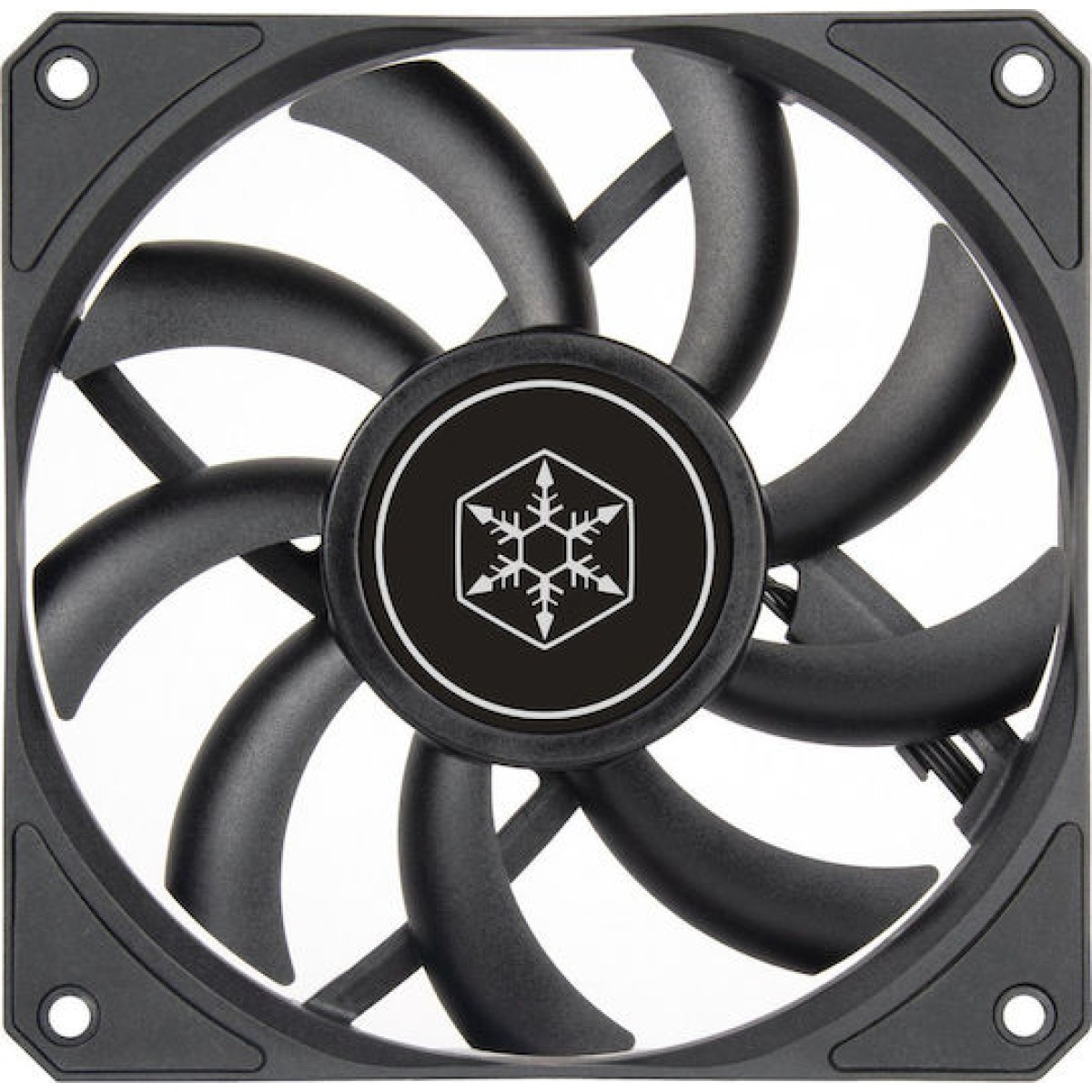 Silverstone Air Slimmer 120 Case Fan με Σύνδεση 4-Pin PWM
