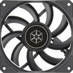 Silverstone Air Slimmer 120 Case Fan με Σύνδεση 4-Pin PWM