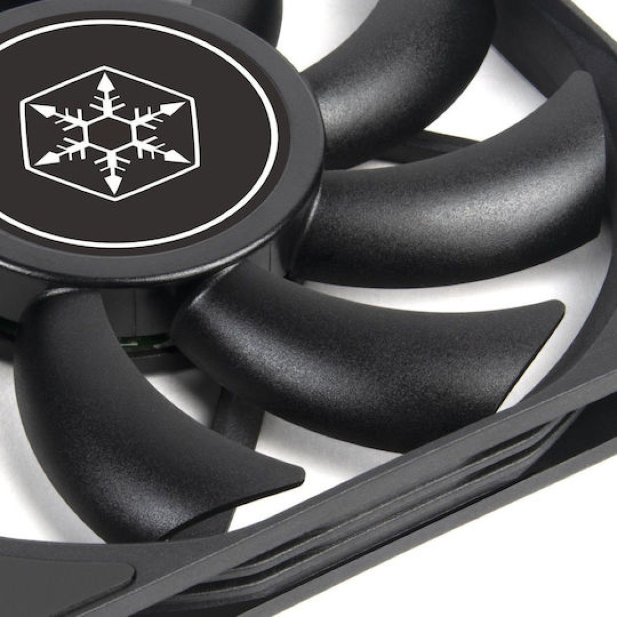 Silverstone Air Slimmer 120 Case Fan με Σύνδεση 4-Pin PWM