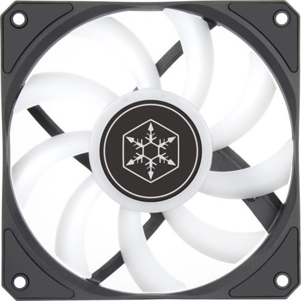 Silverstone Air Slimmer 120 ARGB Case Fan με Σύνδεση 4-Pin PWM