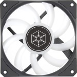 Silverstone Air Slimmer 120 ARGB Case Fan με Σύνδεση 4-Pin PWM