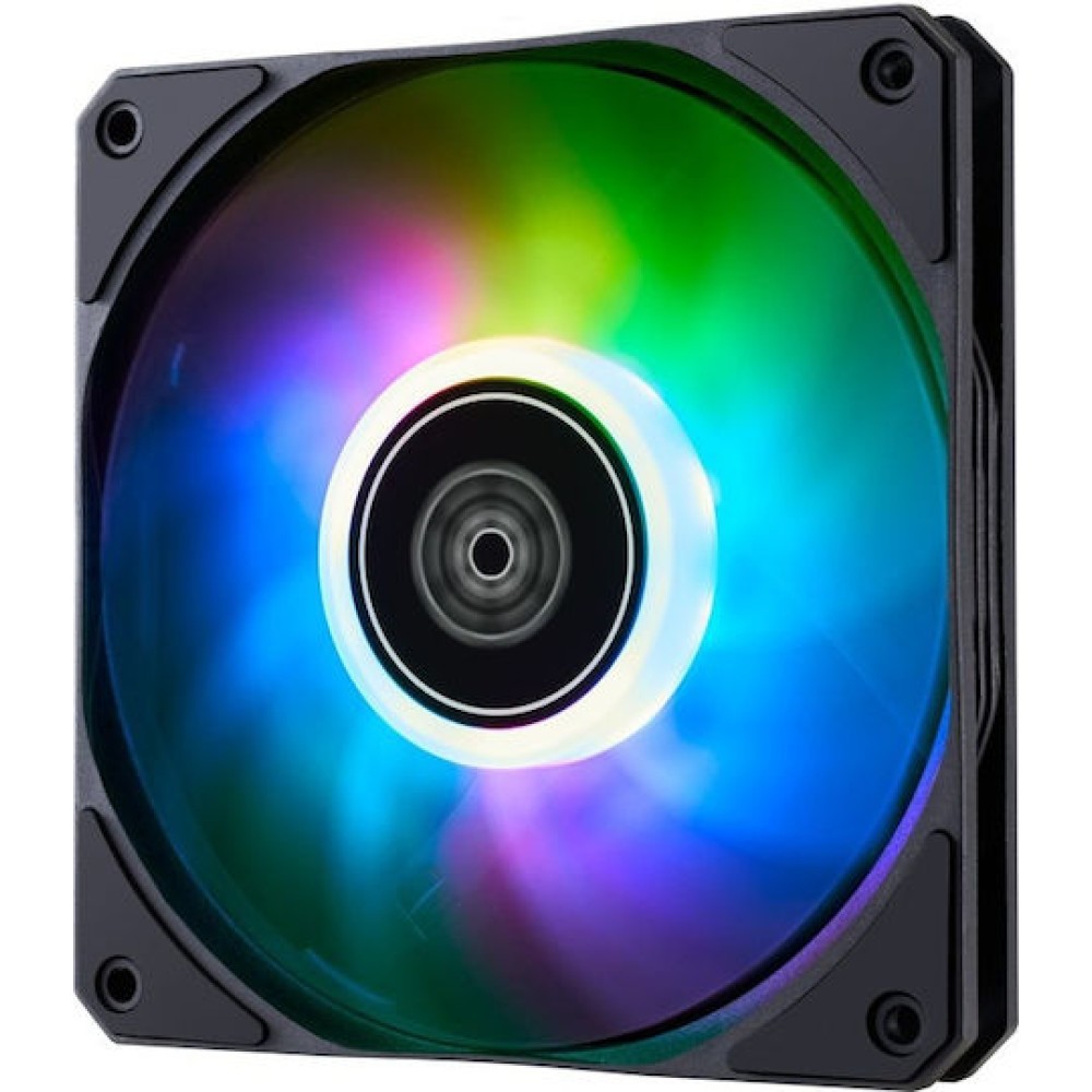 Silverstone Air Slimmer 120 ARGB Case Fan με Σύνδεση 4-Pin PWM