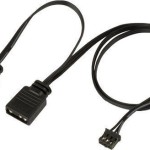 Silverstone Air Slimmer 120 ARGB Case Fan με Σύνδεση 4-Pin PWM