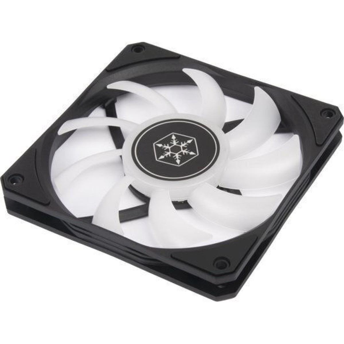 Silverstone Air Slimmer 120 ARGB Case Fan με Σύνδεση 4-Pin PWM