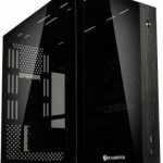 Raijintek Paean Mini Gaming Mini Tower Κουτί Υπολογιστή με Πλαϊνό Παράθυρο Μαύρο