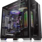 Raijintek Paean Mini Gaming Mini Tower Κουτί Υπολογιστή με Πλαϊνό Παράθυρο Μαύρο
