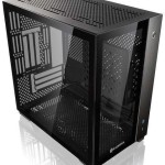 Raijintek Paean Mini Gaming Mini Tower Κουτί Υπολογιστή με Πλαϊνό Παράθυρο Μαύρο