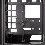 Raijintek Ponos TG4 Gaming Midi Tower Κουτί Υπολογιστή με Πλαϊνό Παράθυρο Μαύρο