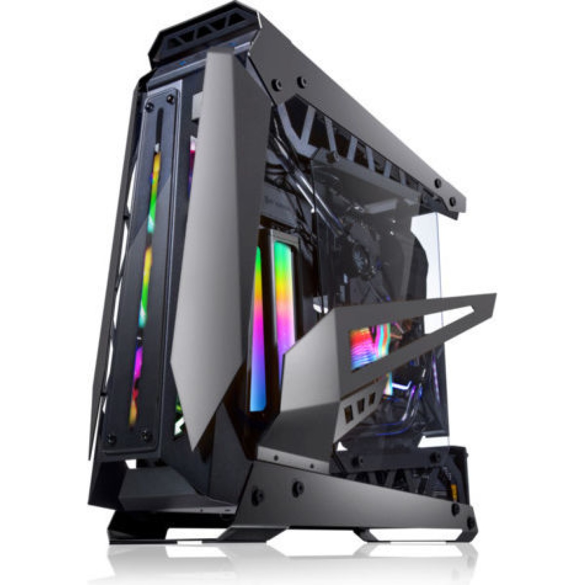 Raijintek NYX PRO Gaming Full Tower Κουτί Υπολογιστή με Πλαϊνό Παράθυρο Titan