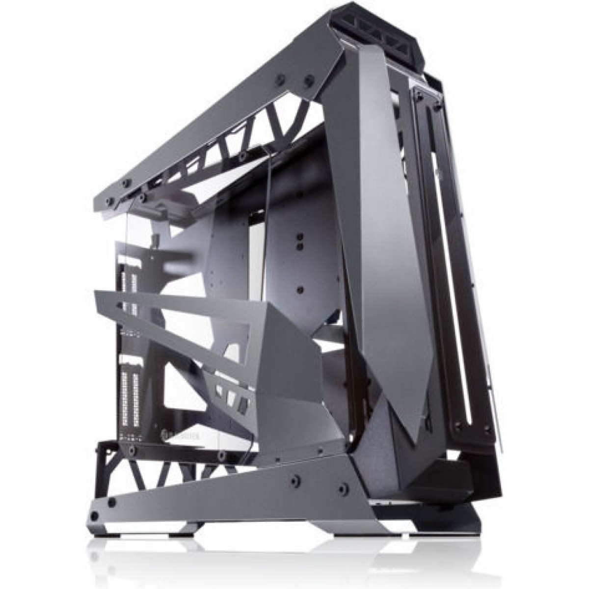 Raijintek NYX PRO Gaming Full Tower Κουτί Υπολογιστή με Πλαϊνό Παράθυρο Titan