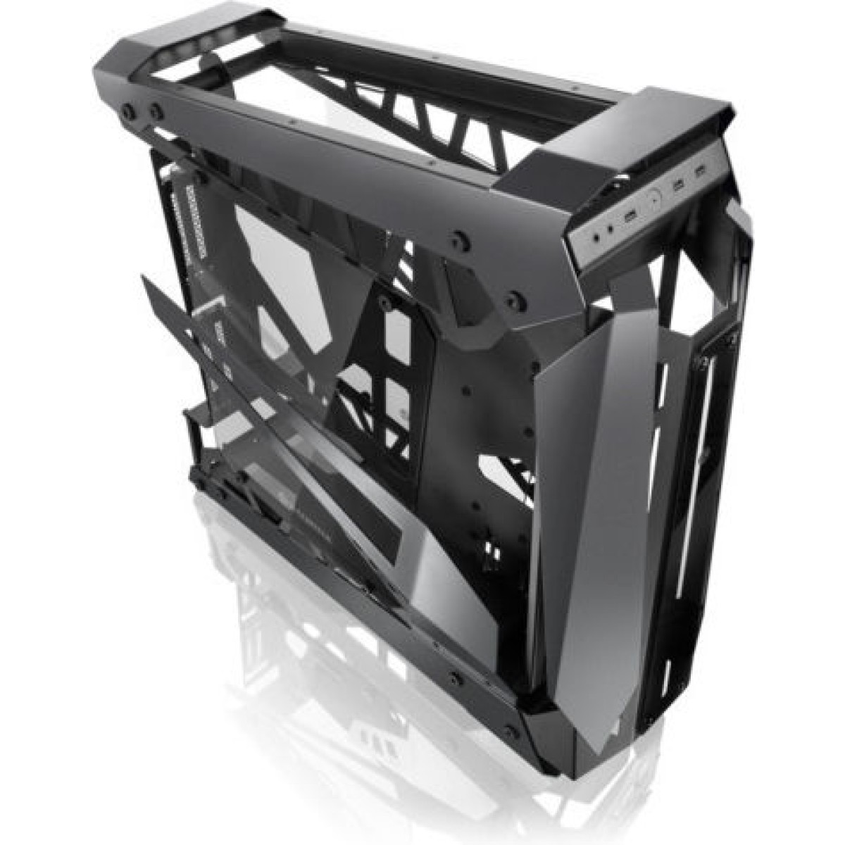 Raijintek NYX PRO Gaming Full Tower Κουτί Υπολογιστή με Πλαϊνό Παράθυρο Titan